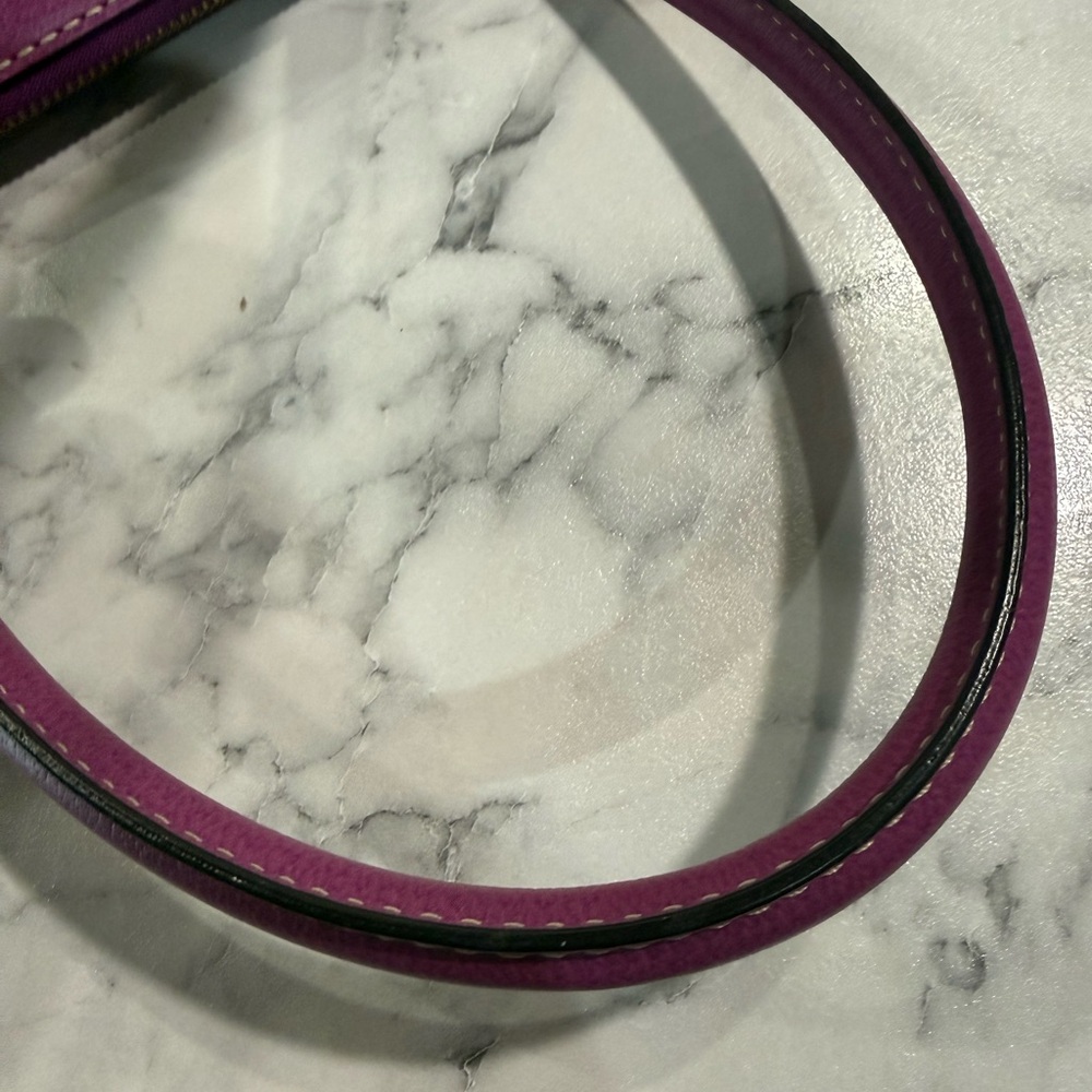 Kate Spade Hot Pink MAEDA Leather Shoulder Bag - Picture 4 of 7